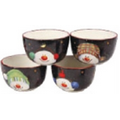 Snowman Specialty Bowls (4 Piece Set)